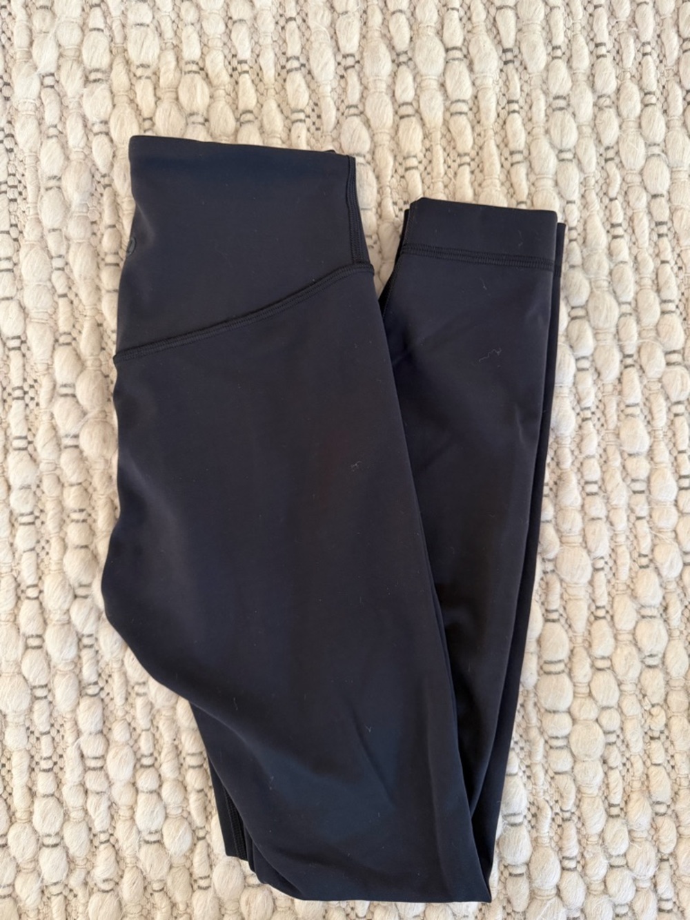 lululemon athletica Black High-Rise Leggings